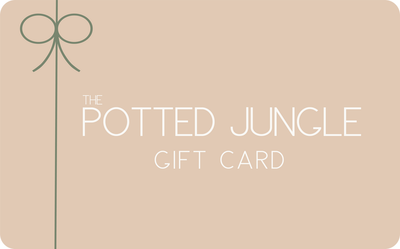 The Potted Jungle Gift Card